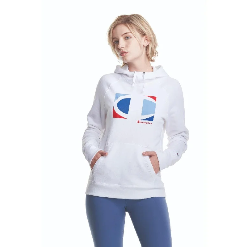 Women's tie - front hoodie in a lightweight fabric for summer layeringMidweight Powerblend Hoodie - Women's Women's tie - front hoodie in a lightweight fabric for summer layeringMidweight Powerblend Hoodie - Women's