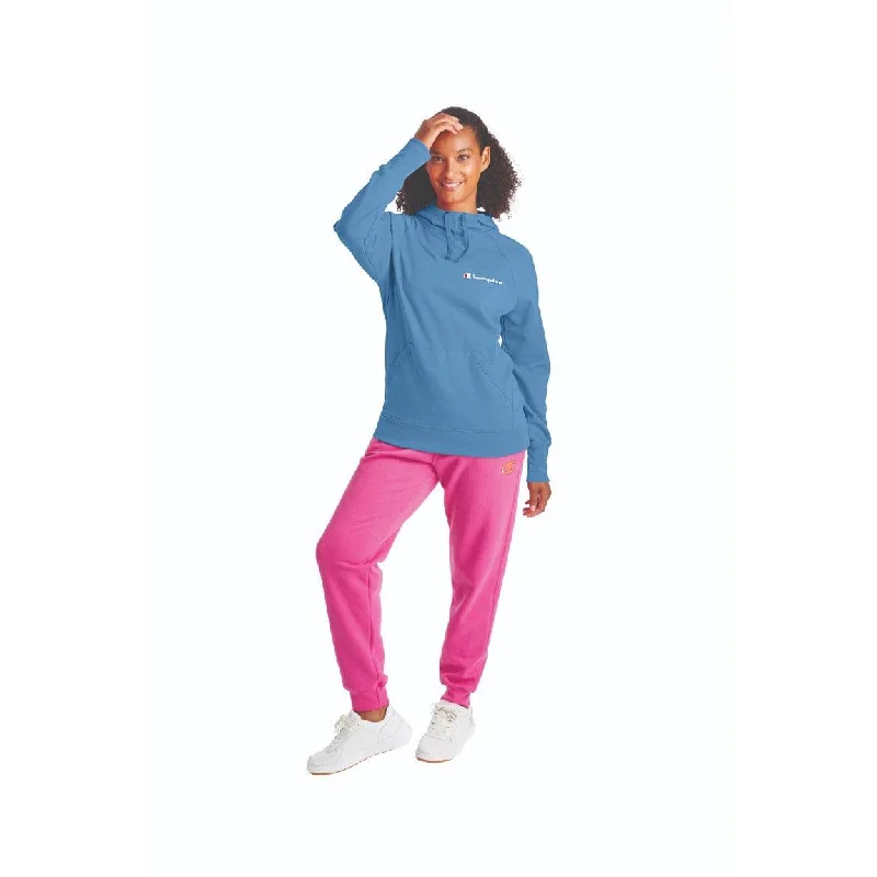 Women's zip - up sweatshirt in pastel blue for a soft and stylish outfitMidweight Powerblend Hoodie - Women's Women's zip - up sweatshirt in pastel blue for a soft and stylish outfitMidweight Powerblend Hoodie - Women's