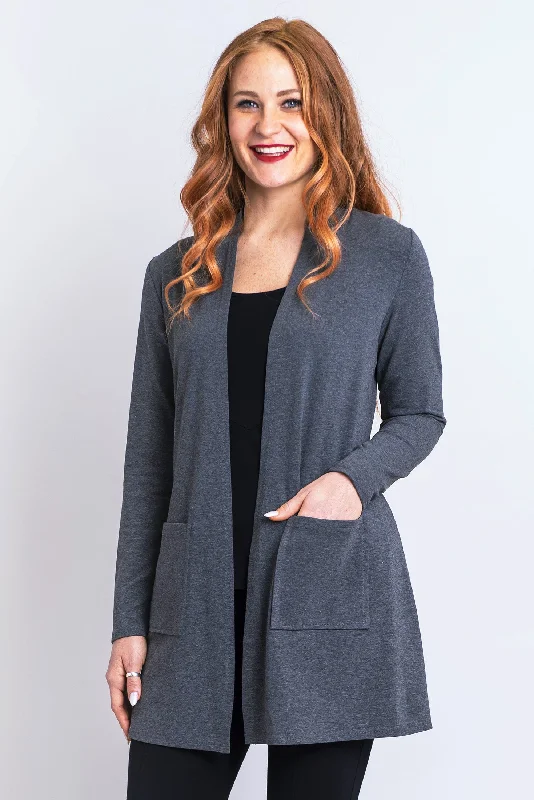 Women's bomber jackets with floral embroidery for a feminine and unique designPauline Jacket, Graphite, Bamboo Women's bomber jackets with floral embroidery for a feminine and unique designPauline Jacket, Graphite, Bamboo