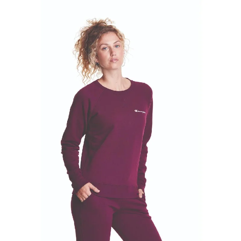 Women's oversized cropped hoodie with drawstrings for a trendy lookPowerblend Classic Crew - Women's Women's oversized cropped hoodie with drawstrings for a trendy lookPowerblend Classic Crew - Women's