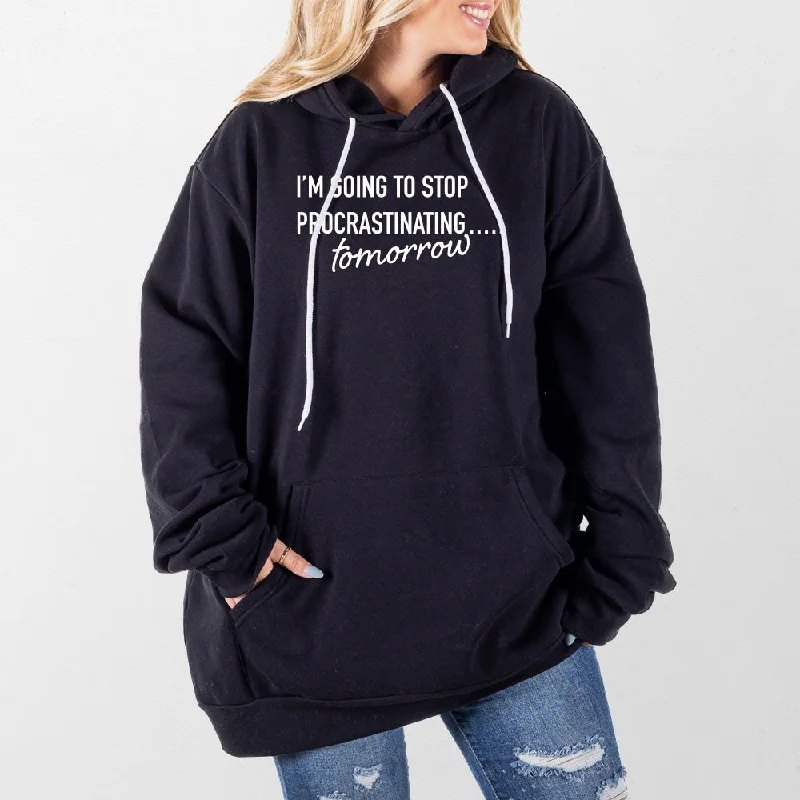 Procrastinate Giant Hoodie