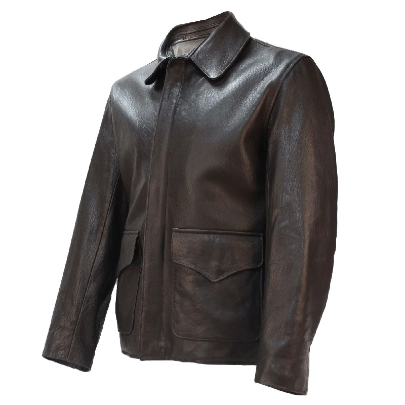 Women's trench coats with a removable belt for customizable stylingRaiders of Lost Ark Jacket in Washed Lambskin Women's trench coats with a removable belt for customizable stylingRaiders of Lost Ark Jacket in Washed Lambskin