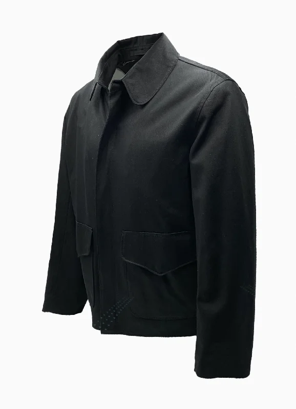 Women's cropped leather jackets with a fringe detail for a western - inspired outfitRaiders of the Lost Ark Jacket in Black Cotton Women's cropped leather jackets with a fringe detail for a western - inspired outfitRaiders of the Lost Ark Jacket in Black Cotton