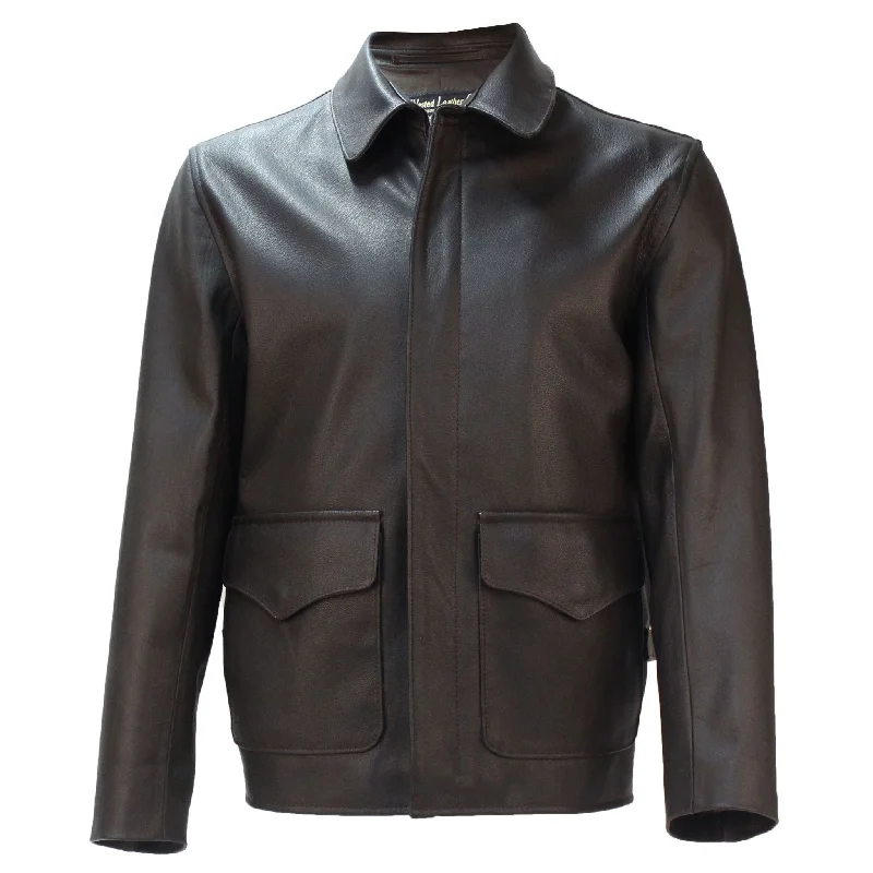 Women's pea coats in a plus - size fit for a flattering and warm winter coatRaiders of the Lost Ark Leather Jacket in Brown Goatskin Women's pea coats in a plus - size fit for a flattering and warm winter coatRaiders of the Lost Ark Leather Jacket in Brown Goatskin