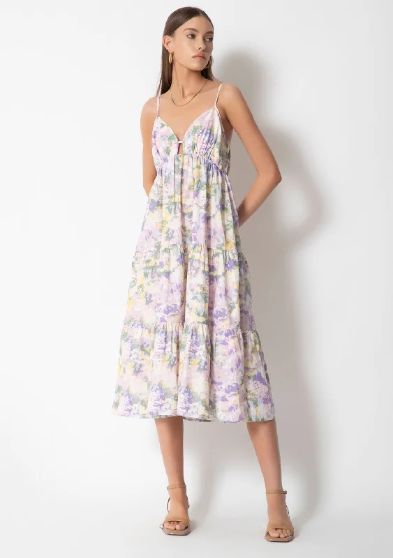 Plus Size Women Dress with a Flattering A - Line Cut for Comfort and StyleRoyan Dress