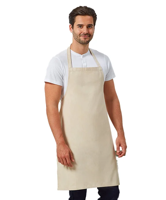 RP102 - Artisan Collection by Reprime Organic Cotton Bib Apron | Natural