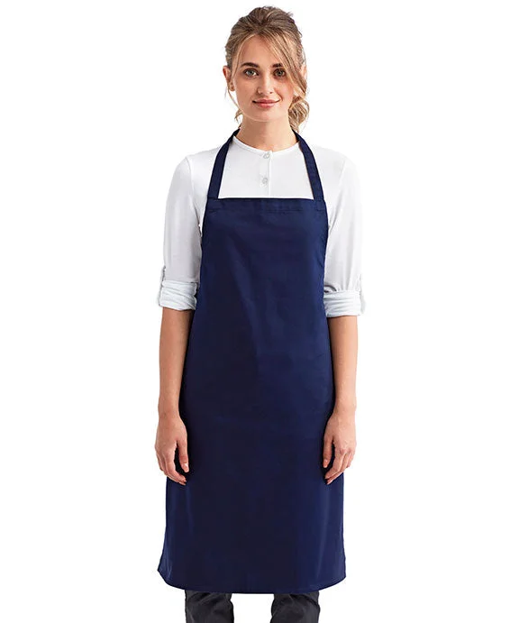 RP102 - Artisan Collection by Reprime Organic Cotton Bib Apron | Navy