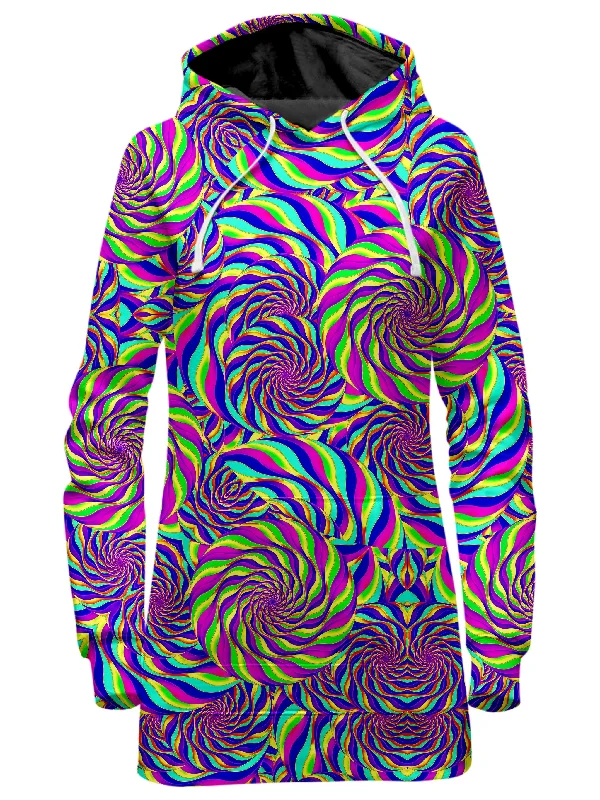 Women's quarter - zip sweatshirt made of organic cotton for eco - conscious fashionSpinzone Hoodie Dress Women's quarter - zip sweatshirt made of organic cotton for eco - conscious fashionSpinzone Hoodie Dress