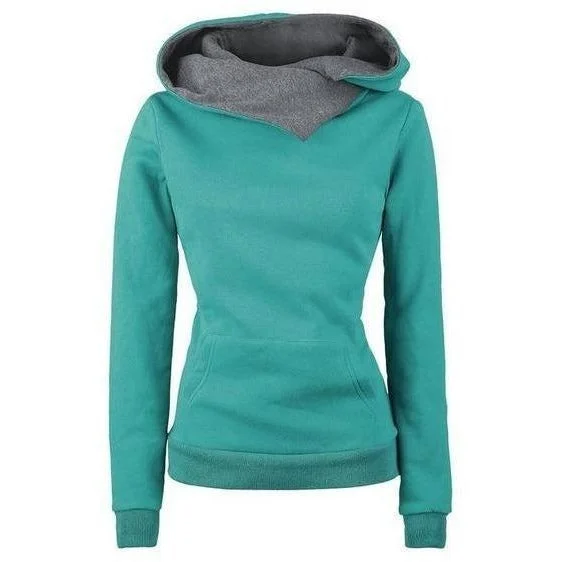 Women's zip - up sweatshirt in pastel blue for a soft and stylish outfit10x Womens Pullover Hoodie Collection Women's zip - up sweatshirt in pastel blue for a soft and stylish outfit10x Womens Pullover Hoodie Collection