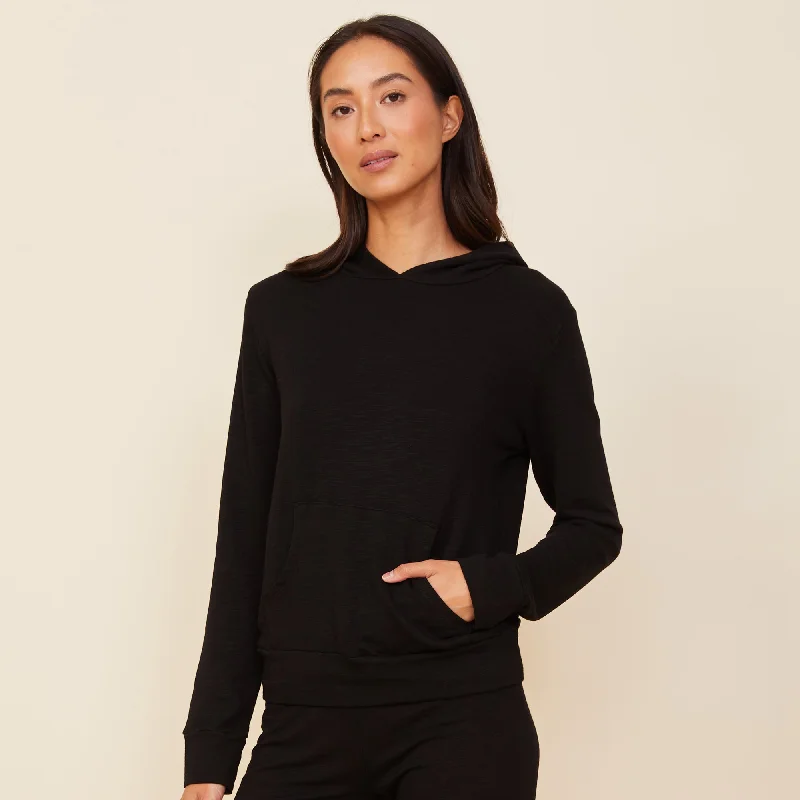 Women's crew - neck sweatshirt in a heather gray shade for a classic and versatile optionSupersoft Pullover Hoody Women's crew - neck sweatshirt in a heather gray shade for a classic and versatile optionSupersoft Pullover Hoody