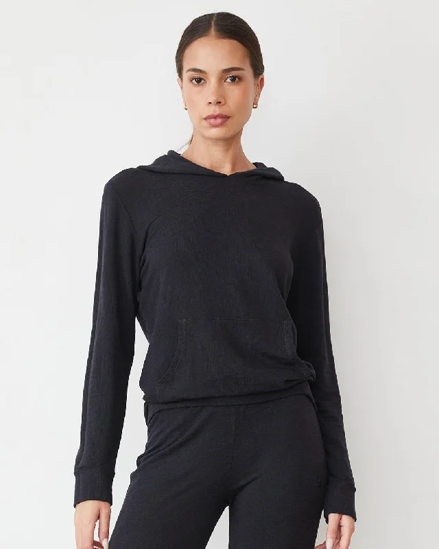 Women's mock - neck sweatshirt made of moisture - wicking material for fitness useSupersoft Pullover Hoody Women's mock - neck sweatshirt made of moisture - wicking material for fitness useSupersoft Pullover Hoody