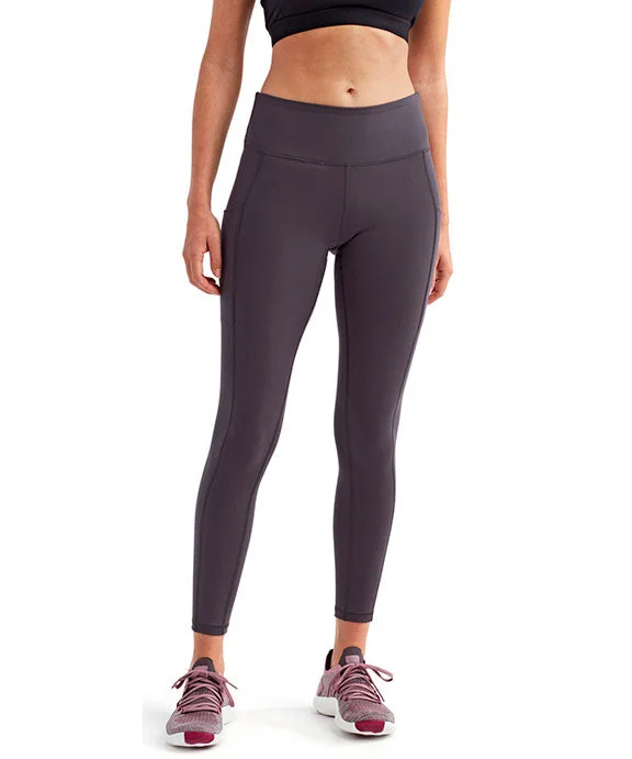 Women's sweatshirt with a mesh panel insert for breathability during workoutsTD531 - TriDri Ladies Performance Leggings | Charcoal Women's sweatshirt with a mesh panel insert for breathability during workoutsTD531 - TriDri Ladies Performance Leggings | Charcoal