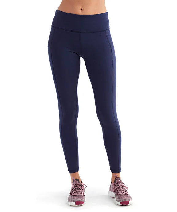 Women's tie - front hoodie in a lightweight fabric for summer layeringTD531 - TriDri Ladies Performance Leggings | Navy Women's tie - front hoodie in a lightweight fabric for summer layeringTD531 - TriDri Ladies Performance Leggings | Navy
