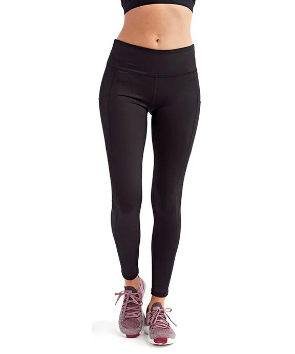 Women's zip - front sweatshirt with contrast stitching for a sporty aestheticTD531 - TriDri Ladies Performance Leggings Women's zip - front sweatshirt with contrast stitching for a sporty aestheticTD531 - TriDri Ladies Performance Leggings