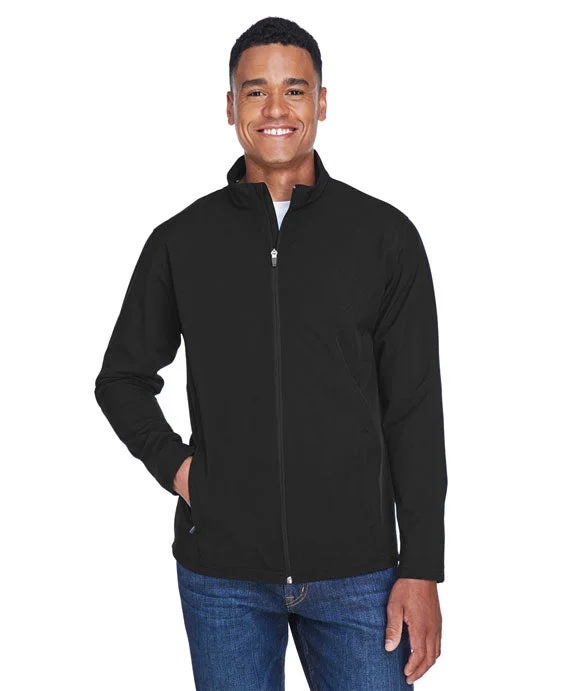 TT80 - Team 365 Mens Leader Soft Shell Jacket | Black