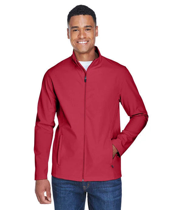 TT80 - Team 365 Mens Leader Soft Shell Jacket | Sport Scarlet Red