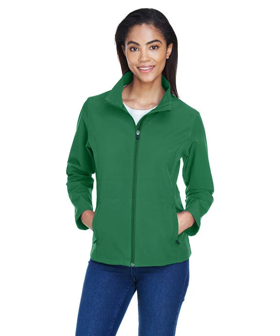 TT80W - Team 365 Ladies Leader Soft Shell Jacket | Sport Dark Green