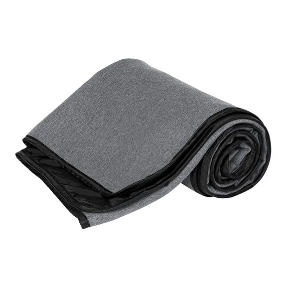 TT900 - Team 365 Zone HydroSport™ Blanket | Dark Grey Heather/Black