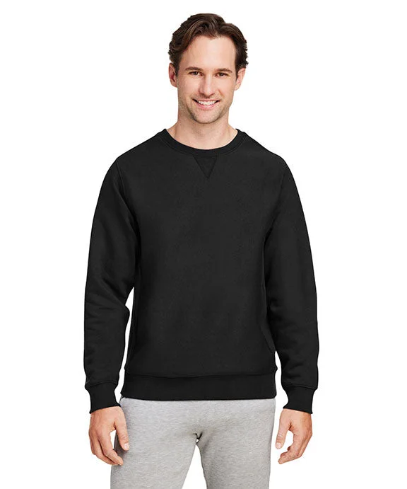 TT98 - Team 365 Unisex Zone HydroSport™ Heavyweight Sweatshirt | Black
