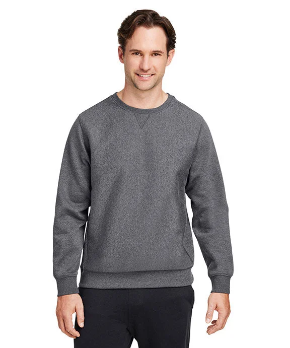 TT98 - Team 365 Unisex Zone HydroSport™ Heavyweight Sweatshirt | Dark Grey Heather