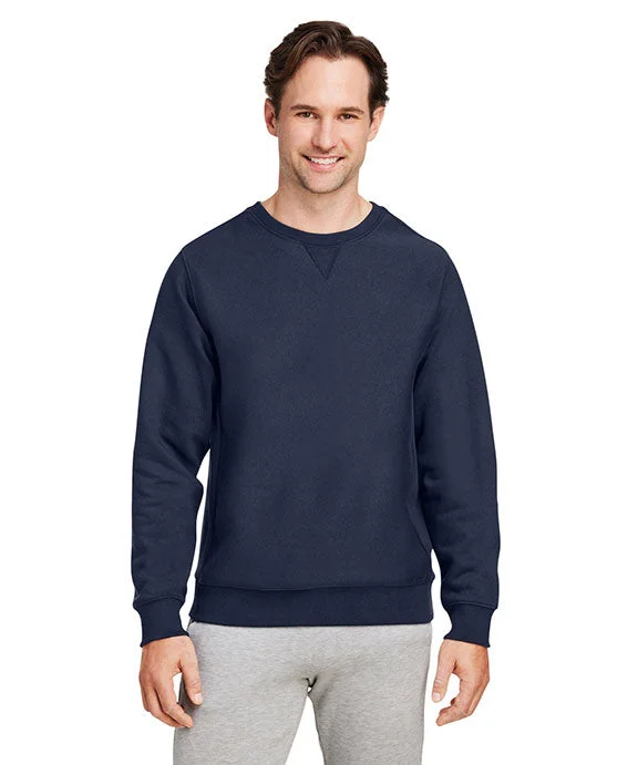 TT98 - Team 365 Unisex Zone HydroSport™ Heavyweight Sweatshirt | Sport Dark Navy