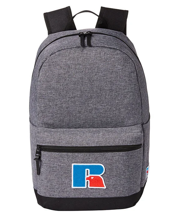 UB82UEA - Russell Athletic Breakaway Backpack | Grey Heather
