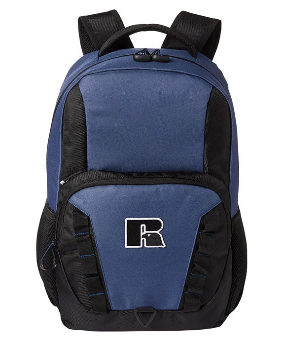 UB83UEA - Russell Athletic Lay-Up Backpack | Navy