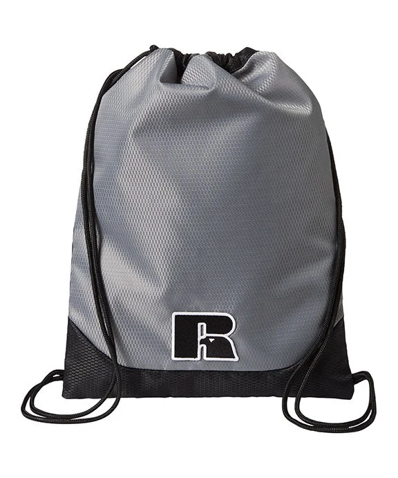 UB84UCS - Russell Athletic Lay-Up Carrysack | Grey