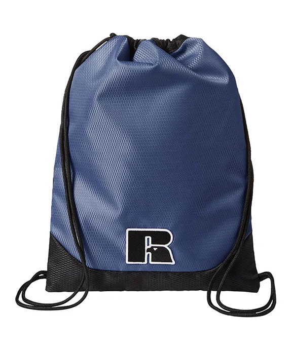 UB84UCS - Russell Athletic Lay-Up Carrysack | Navy