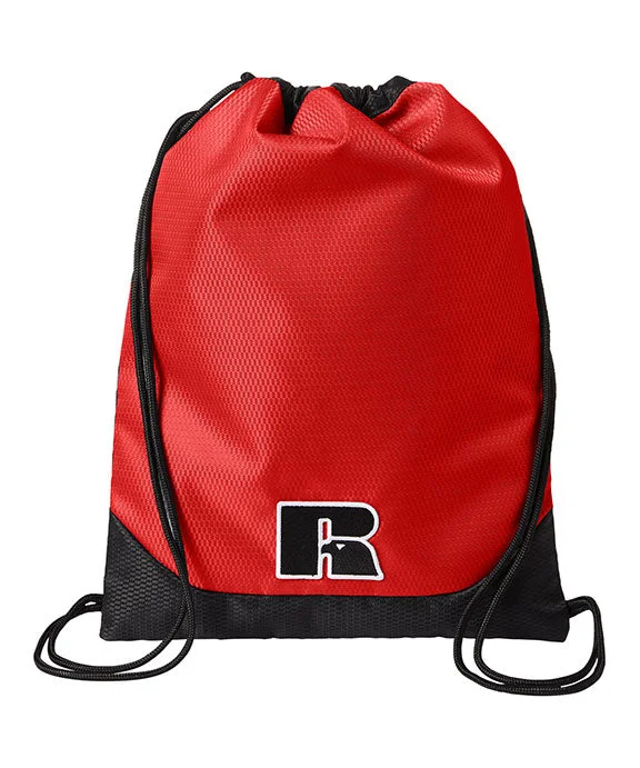UB84UCS - Russell Athletic Lay-Up Carrysack | Red