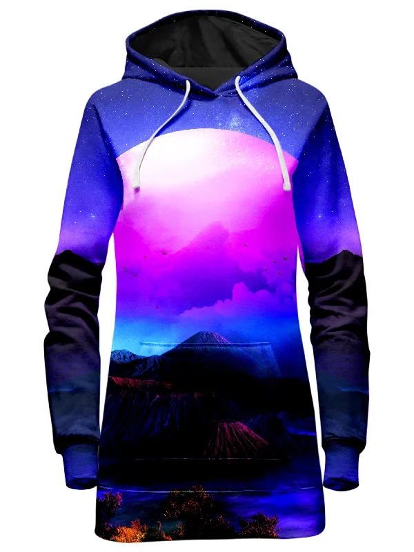 Women's mock - neck sweatshirt made of moisture - wicking material for fitness useVaporwoven Hoodie Dress Women's mock - neck sweatshirt made of moisture - wicking material for fitness useVaporwoven Hoodie Dress