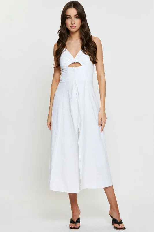 Ball Gown Women Dress with a Full Skirt for a Princess - like LookWhite A Line Dress Sleeveless Midi Ball Gown Women Dress with a Full Skirt for a Princess - like LookWhite A Line Dress Sleeveless Midi