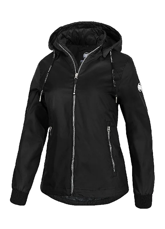 Women's faux fur - trimmed denim jackets for a trendy and cozy styleWomen's transitional hooded jacket Gravilla Women's faux fur - trimmed denim jackets for a trendy and cozy styleWomen's transitional hooded jacket Gravilla