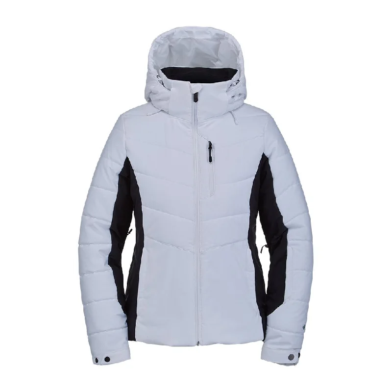 Women's shearling - lined suede jackets for ultimate warmth and luxuryWomens Haven - White Black (2021) Women's shearling - lined suede jackets for ultimate warmth and luxuryWomens Haven - White Black (2021)