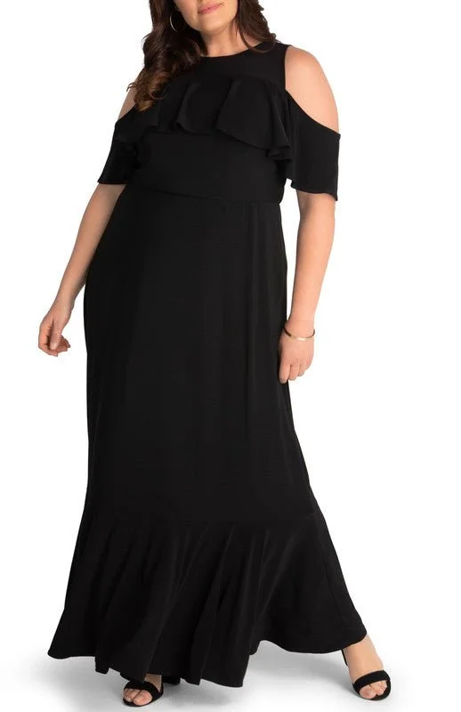 Empire Waist Women Dress to Accentuate the Bust and Conceal the Waist Empire Waist Women Dress to Accentuate the Bust and Conceal the Waist Piper Cold Shoulder Maxi Dress - Plus Empire Waist Women Dress to Accentuate the Bust and Conceal the Waist Empire Waist Women Dress to Accentuate the Bust and Conceal the Waist Piper Cold Shoulder Maxi Dress - Plus