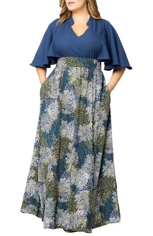Plus Size Women Dress with a Flattering A - Line Cut for Comfort and Style Plus Size Women Dress with a Flattering A - Line Cut for Comfort and Style Avisa A-Line Evening Gown - Plus Plus Size Women Dress with a Flattering A - Line Cut for Comfort and Style Plus Size Women Dress with a Flattering A - Line Cut for Comfort and Style Avisa A-Line Evening Gown - Plus