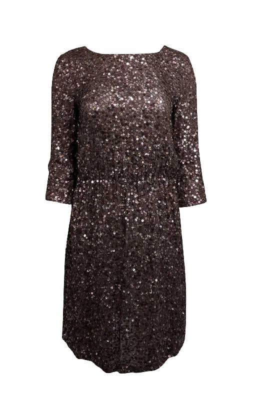 Strapless Women Dress with a Built - in Bra for Comfort and Support Strapless Women Dress with a Built - in Bra for Comfort and Support Alice & Olivia - Brown Fit & Flare Dress w/ Bronze Sequins Sz S Strapless Women Dress with a Built - in Bra for Comfort and Support Strapless Women Dress with a Built - in Bra for Comfort and Support Alice & Olivia - Brown Fit & Flare Dress w/ Bronze Sequins Sz S