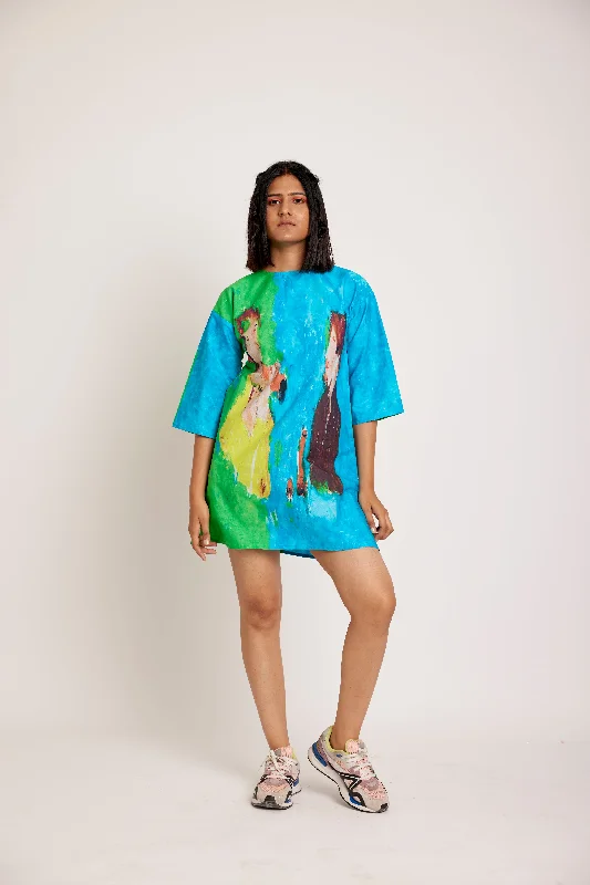 Maxi Women Dress with Floral Print for a Bohemian Vibe Maxi Women Dress with Floral Print for a Bohemian Vibe Chilling in Candolim ( T-shirt dress ) Maxi Women Dress with Floral Print for a Bohemian Vibe Maxi Women Dress with Floral Print for a Bohemian Vibe Chilling in Candolim ( T-shirt dress )