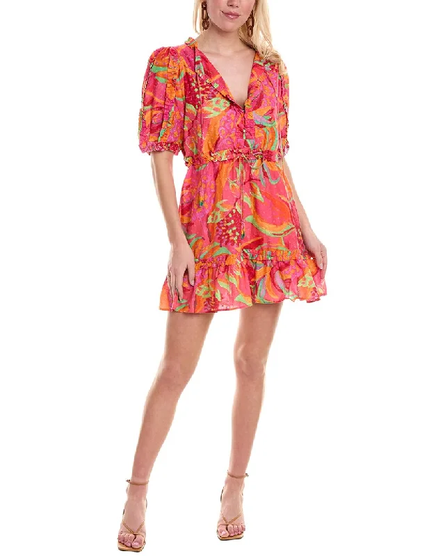 Lace - Embellished Women Dress for an Elegant and Sophisticated Appearance Lace - Embellished Women Dress for an Elegant and Sophisticated Appearance FARM Rio Fruit Brush Swiss Dot Mini Dress Lace - Embellished Women Dress for an Elegant and Sophisticated Appearance Lace - Embellished Women Dress for an Elegant and Sophisticated Appearance FARM Rio Fruit Brush Swiss Dot Mini Dress