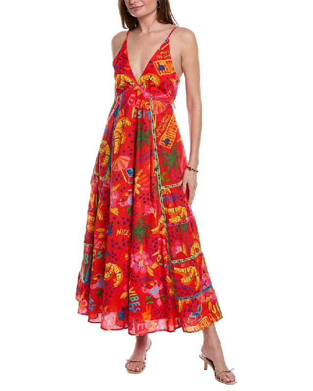 Long - Sleeve Women Dress in Velvet for a Luxurious Winter Look Long - Sleeve Women Dress in Velvet for a Luxurious Winter Look FARM Rio Good Vibes Tie Back Maxi Dress Long - Sleeve Women Dress in Velvet for a Luxurious Winter Look Long - Sleeve Women Dress in Velvet for a Luxurious Winter Look FARM Rio Good Vibes Tie Back Maxi Dress