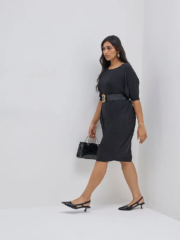 Off - the - Shoulder Women Dress for a Romantic and Feminine Look Off - the - Shoulder Women Dress for a Romantic and Feminine Look Gia Black Glitter Design Straight Dress Off - the - Shoulder Women Dress for a Romantic and Feminine Look Off - the - Shoulder Women Dress for a Romantic and Feminine Look Gia Black Glitter Design Straight Dress