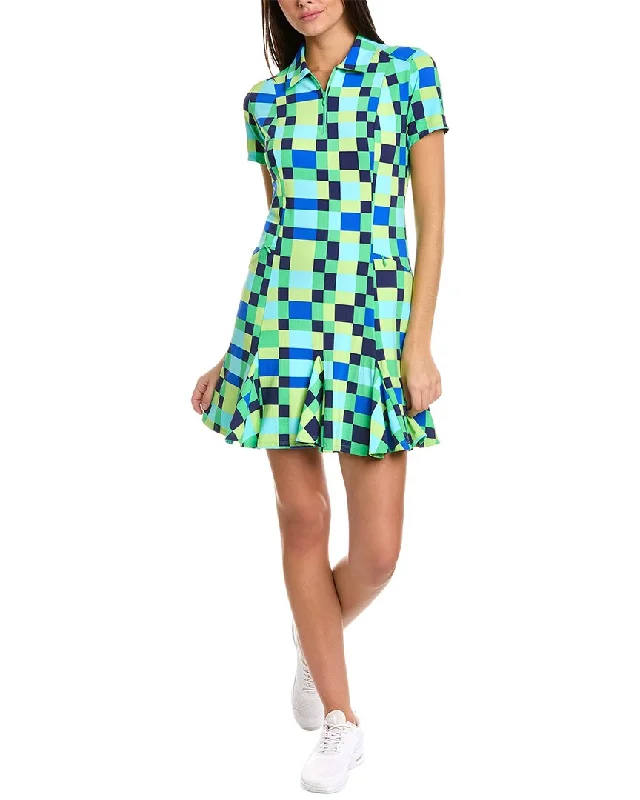 Mermaid - Style Women Dress with a Fitted Silhouette for Special Occasions Mermaid - Style Women Dress with a Fitted Silhouette for Special Occasions IBKUL Godet Dress