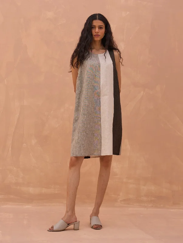 Lace - Embellished Women Dress for an Elegant and Sophisticated Appearance Lace - Embellished Women Dress for an Elegant and Sophisticated Appearance "Ikis Color-Blocked Linen Shift Dress Lace - Embellished Women Dress for an Elegant and Sophisticated Appearance Lace - Embellished Women Dress for an Elegant and Sophisticated Appearance "Ikis Color-Blocked Linen Shift Dress
