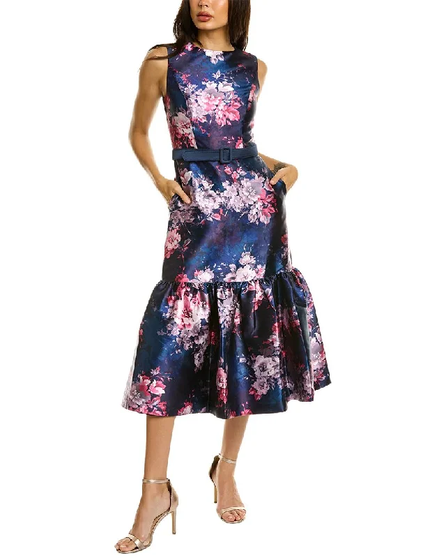 Long - Sleeve Women Dress in Velvet for a Luxurious Winter Look Long - Sleeve Women Dress in Velvet for a Luxurious Winter Look Kay Unger Justine Tea Length Dress Long - Sleeve Women Dress in Velvet for a Luxurious Winter Look Long - Sleeve Women Dress in Velvet for a Luxurious Winter Look Kay Unger Justine Tea Length Dress