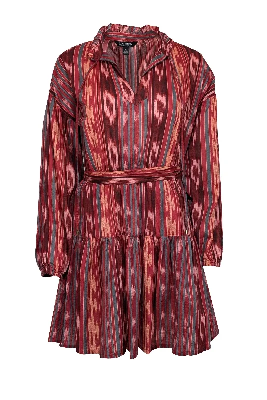 Sheath Women Dress with a Tailored Fit for a Professional Look Sheath Women Dress with a Tailored Fit for a Professional Look Lauren Ralph Lauren - Dark Red, Pink, & Teal Striped Cotton Mini Dress Sz 0P Sheath Women Dress with a Tailored Fit for a Professional Look Sheath Women Dress with a Tailored Fit for a Professional Look Lauren Ralph Lauren - Dark Red, Pink, & Teal Striped Cotton Mini Dress Sz 0P