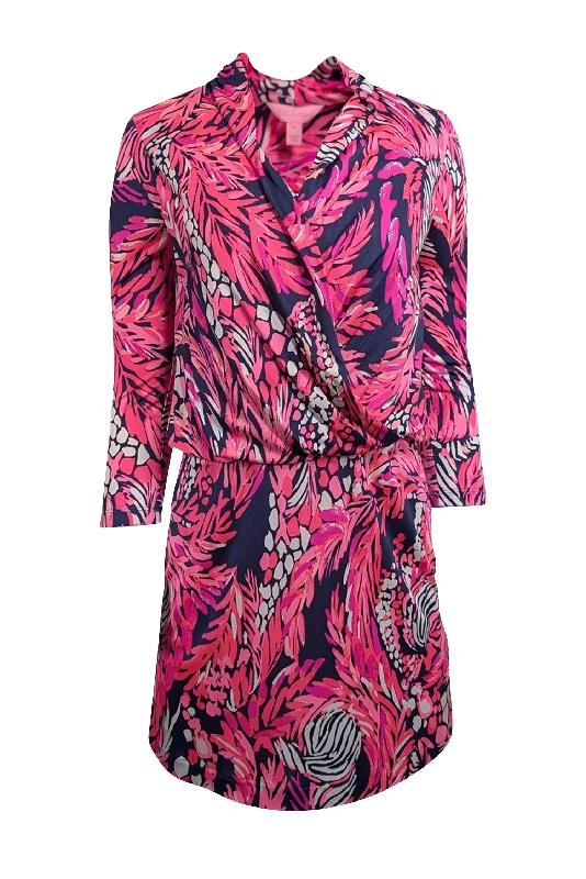 Ruffled Women Dress with Multiple Layers for a Playful and Girly Style Ruffled Women Dress with Multiple Layers for a Playful and Girly Style Lilly Pulitzer - Pink & Navy Leaf Print Silk Blouson Dress Sz XS Ruffled Women Dress with Multiple Layers for a Playful and Girly Style Ruffled Women Dress with Multiple Layers for a Playful and Girly Style Lilly Pulitzer - Pink & Navy Leaf Print Silk Blouson Dress Sz XS