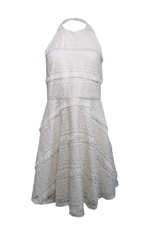 Ruffled Women Dress with Multiple Layers for a Playful and Girly Style Ruffled Women Dress with Multiple Layers for a Playful and Girly Style Lisa & Lucy - Ivory Crochet Lace Halter Dress Sz M Ruffled Women Dress with Multiple Layers for a Playful and Girly Style Ruffled Women Dress with Multiple Layers for a Playful and Girly Style Lisa & Lucy - Ivory Crochet Lace Halter Dress Sz M