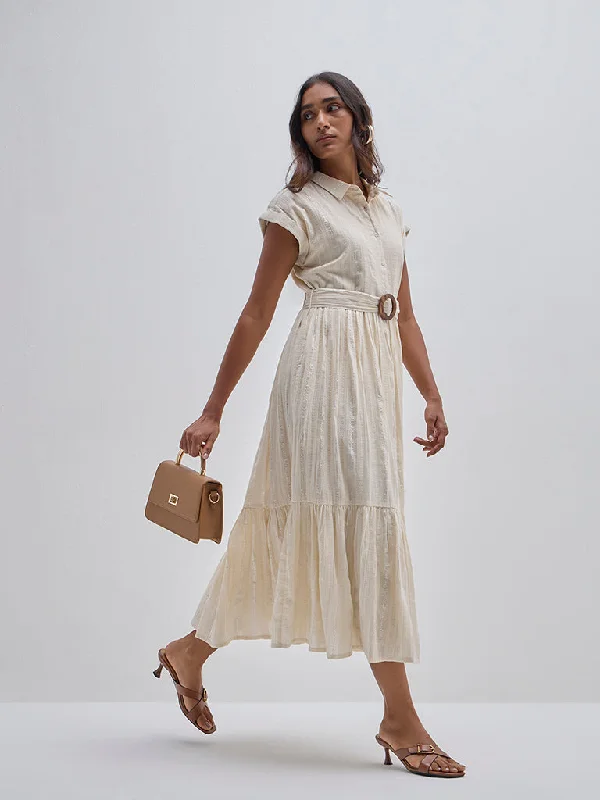 Strapless Women Dress with a Built - in Bra for Comfort and Support Strapless Women Dress with a Built - in Bra for Comfort and Support LOV Beige Self Tiered Cotton Shirt Dress with Belt Strapless Women Dress with a Built - in Bra for Comfort and Support Strapless Women Dress with a Built - in Bra for Comfort and Support LOV Beige Self Tiered Cotton Shirt Dress with Belt