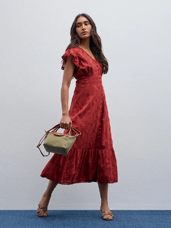 Sheath Women Dress with a Tailored Fit for a Professional Look Sheath Women Dress with a Tailored Fit for a Professional Look LOV Rust Schiffli Design A-Line Cotton Dress Sheath Women Dress with a Tailored Fit for a Professional Look Sheath Women Dress with a Tailored Fit for a Professional Look LOV Rust Schiffli Design A-Line Cotton Dress