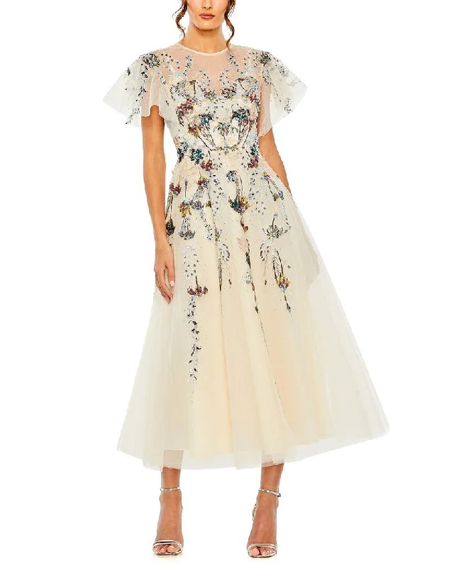 Empire Waist Women Dress to Accentuate the Bust and Conceal the Waist Empire Waist Women Dress to Accentuate the Bust and Conceal the Waist Mac Duggal Flutter Sleeve High Neck Embellished Floral Dress Empire Waist Women Dress to Accentuate the Bust and Conceal the Waist Empire Waist Women Dress to Accentuate the Bust and Conceal the Waist Mac Duggal Flutter Sleeve High Neck Embellished Floral Dress